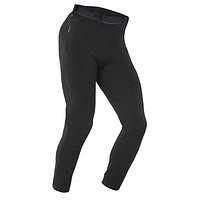 迪卡儂 DECATHLON 抓絨褲戶外保暖褲男加厚女內(nèi)膽絨褲內(nèi)穿運(yùn)動加絨秋褲ODSF