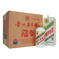 茅臺(tái) MOUTAI 53%vol 醬香型白酒 500ml*6瓶 癸卯兔年