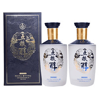 五糧液 WULIANGYE 五糧醇 52度 濃香型白酒 500ml*2瓶