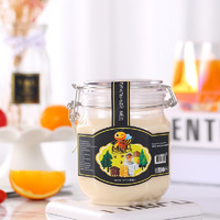 俄蜜熊 俄羅斯原裝進(jìn)口椴樹蜜 1000g