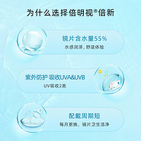 庫博 CooperVision 光學(xué) 銀采倍新月拋6片近視隱形眼鏡水潤舒適