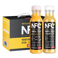 農(nóng)夫山泉 NONGFU SPRING 100%NFC 橙汁 900ml