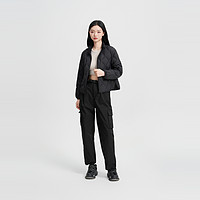 波司登 24秋季三防輕薄羽絨服女士短款寬松立領(lǐng)保暖外套易收納