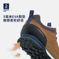 迪卡儂 DECATHLON 旗艦店登山鞋男官方戶外徒步新款防滑休閑爬山鞋ODS