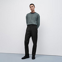 lululemon Relaxed-Tapered 男士寬松收腿長褲 LM5AN1S 黑色 32