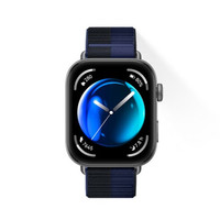 華為 HUAWEI WATCH FIT 3 智能手表 深海藍(lán) 輕薄大屏運(yùn)動(dòng)減脂 情侶手表 送男友女友