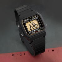 CASIO 卡西歐 W-217H防水復(fù)古時(shí)尚休閑電子手表 W-217HM-9AVDF