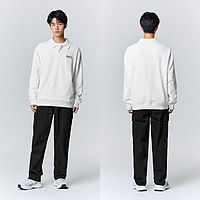 森馬 男寬松直筒工裝褲