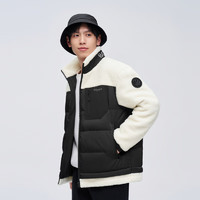 波司登 奧萊特價清倉秋冬羽絨服男款立領短款休閑百搭保暖