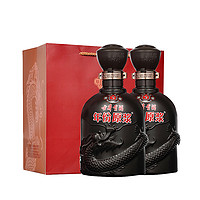 古井貢酒 年份原漿古5 50度 濃香型白酒 500ml*2瓶 雙瓶裝