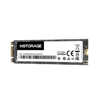 智隨享 INSTORAGE 240GB SSD固態(tài)硬盤 M.2接口SATA協(xié)議 讀速530MB/S S200系列 240G（散片）