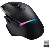 羅技 logitech G502 X PLUS 2.4G Lightspeed 無線鼠標 25600DPI RGB 黑色