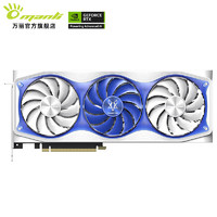 萬麗 Manli )GeForce RTX 5080 OC 16GB GDDR7 雪狐獨立顯卡
