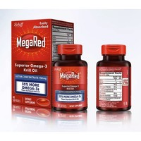 脈拓 MegaRed 精萃磷蝦油軟膠囊 750mg*80粒