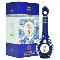 紅星 二鍋頭 藍(lán)花十五 52%vol 清香型白酒 500ml 單瓶裝
