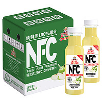 福蘭農(nóng)莊 Farmerland NFC蘋果汁300ml*6瓶