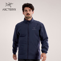 ARC'TERYX 始祖鳥 ATOM JACKET 男子防風(fēng)戶外棉服 BLACKSAPPHIRE/藍(lán)黑色 M