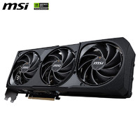 微星 幻影師 GeForce RTX 5080 SHADOW 3X OC 獨(dú)立顯卡 16GB