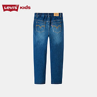 李維斯 Levi's 兒童牛仔褲春秋款童裝褲子女童打底褲時(shí)尚長(zhǎng)褲 靛藍(lán)色 110 /50(4)