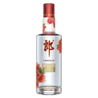 郎酒 濃醬兼香型中度光瓶純糧食白酒年貨自飲口糧酒 45度 480mL 6瓶
