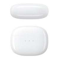 綠聯(lián) WS106 入耳式真無線動(dòng)圈主動(dòng)降噪藍(lán)牙耳機(jī) 珍珠白