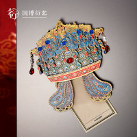 中國國家博物館 孝端皇后鳳冠木質(zhì)冰箱貼