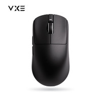 VXE R1 2.4G藍牙 PAW3395 傳感器 多模無線鼠標 26000DPI 黑色