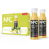 農(nóng)夫山泉 NONGFU SPRING NFC果汁飲料蘋果香蕉汁300ml*10瓶