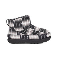 UGG 秋冬女士保暖平底雪地靴經(jīng)典麥克斯短款無系帶款1132915