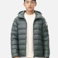 網(wǎng)易嚴(yán)選 男士羽絨服 烽火巖輕型羽絨內(nèi)膽抗菌蓄熱秋冬保暖外套