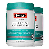 Swisse 深海魚油膠囊 1000mg 400粒*2瓶