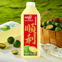 味全 每日C果汁 100%小青檸復合果汁 1600ml家庭分享裝