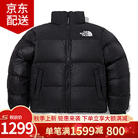 THE NORTH FACE 北面 FW23 ONBALL  保暖防風立領隱藏式連帽羽NJ3NP55A/黑色 XXL/110碼（95kg）