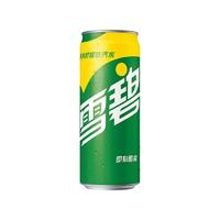 雪碧 Coca-Cola 可口可樂(lè) 雪碧檸檬味汽水330ml*24罐