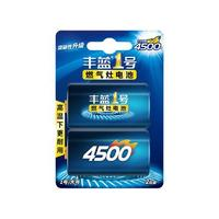 豐藍(lán)1號 R20P 1號碳性電池 1.5V 2粒裝