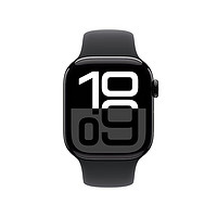 蘋果 Apple Watch Series 10 GPS款鋁金屬表殼智能運動手表24年新款