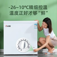 志高 冰柜家用冷凍小型冰柜商用冷柜冰箱冷凍冰柜