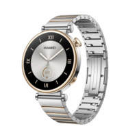 華為 HUAWEI WATCH GT4華為手表智能手表呼吸健康研究心律失常提示華為手表皓月銀 送女友41mm女表