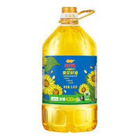 金龍魚 不油膩輕年陽光葵花籽油5.43L/桶食用油