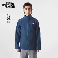 THE NORTH FACE 北面 軟殼衣男戶外防風(fēng)夾克83TE 藍(lán)色/HKW XL