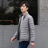雪中飛 青年男款羽絨服防水寬松潮流時尚通勤外套百搭羽絨服