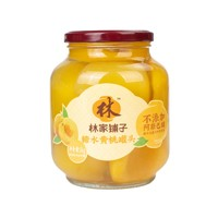 林家鋪子 糖水黃桃罐頭 1000g