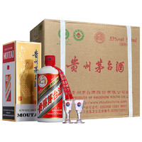 茅臺 MOUTAI 飛天茅臺 53%vol 醬香型 500ml*6瓶