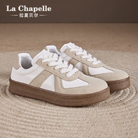 La Chapelle 2025春季百搭復(fù)古低幫女鞋