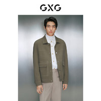 GXG 零壓系列 男士保暖短大衣夾克外套