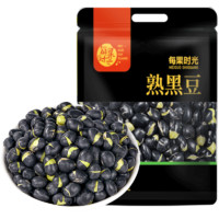 每果時(shí)光 鹽炒黑豆500g即食農(nóng)家香酥脆下酒菜每日?qǐng)?jiān)果炒貨休閑零食