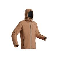 迪卡儂 DECATHLON 滑雪服男士保暖輕便滑雪衣SKI500棕XXL-4780336