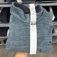 迪卡儂 DECATHLON 男士秋冬保暖抓絨衣夾克