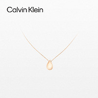 Calvin Klein 卡爾文·克萊恩 凱文克萊CK小水滴女士項鏈 35000085送女友禮物金色