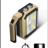 微笑鯊 幻馳 S11 太陽能手電筒 3000mAh 10W